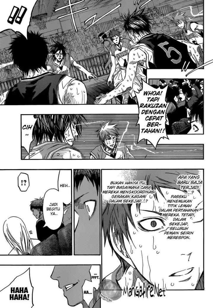Kuroko no Basuke chapter 270 halaman 13