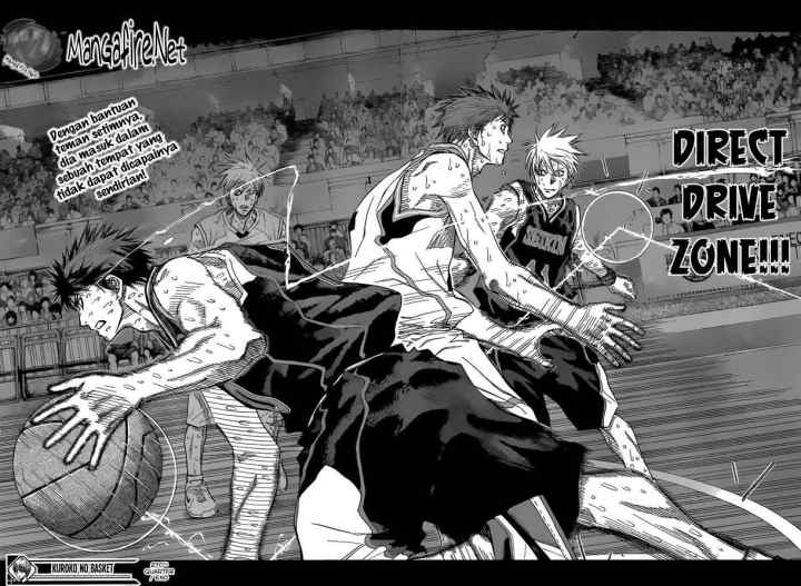 Kuroko no Basuke chapter 270 halaman 17