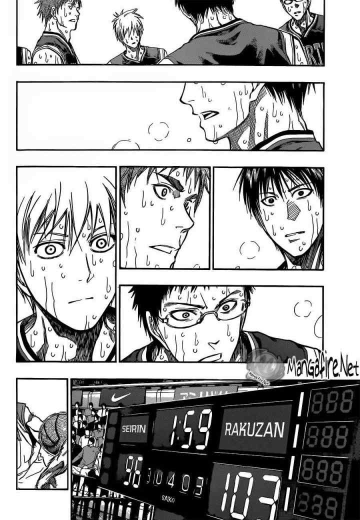 Kuroko no Basuke chapter 270 halaman 4