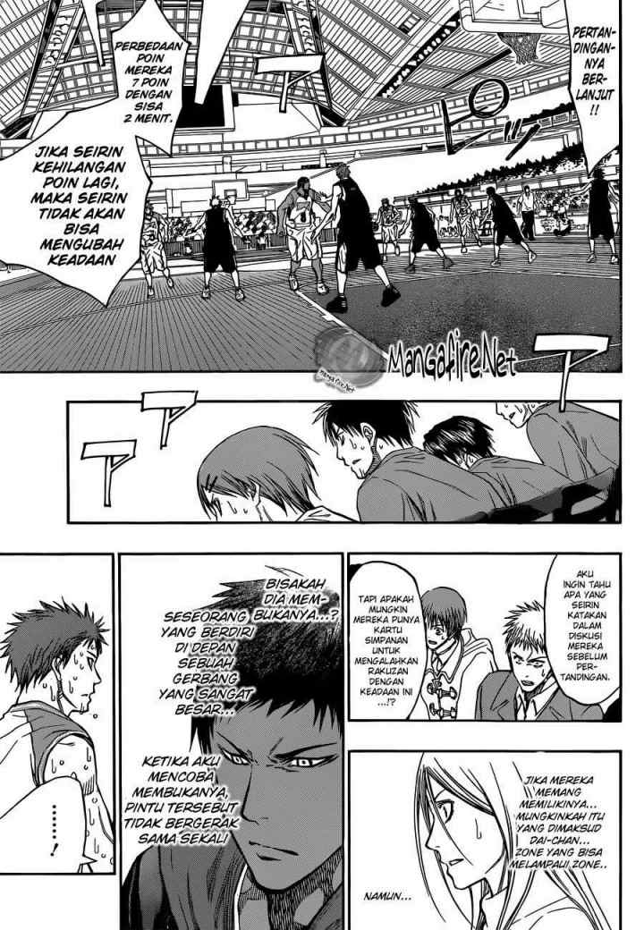 Kuroko no Basuke chapter 270 halaman 5