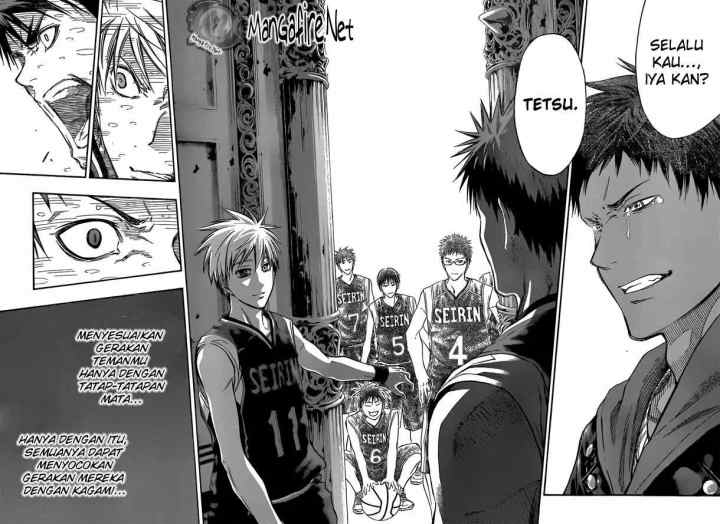 Kuroko no Basuke chapter 270 halaman 16