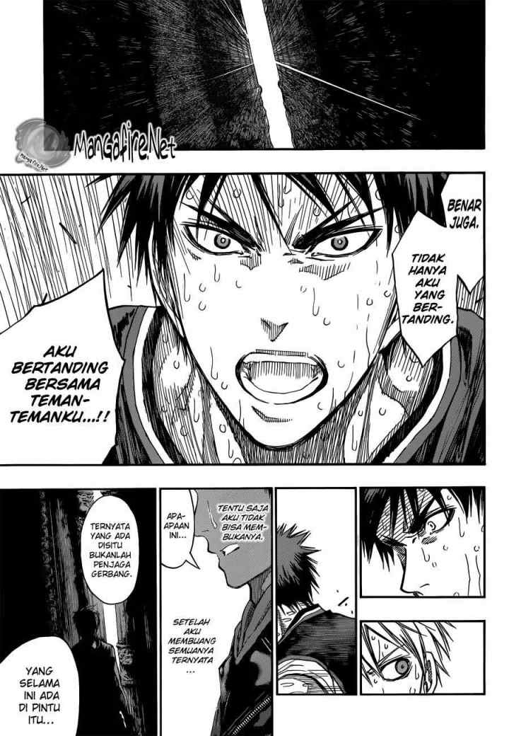 Kuroko no Basuke chapter 270 halaman 15