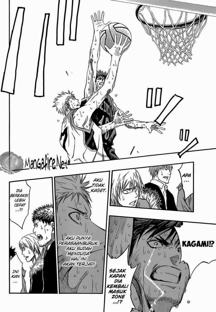 Kuroko no Basuke chapter 270 halaman 10