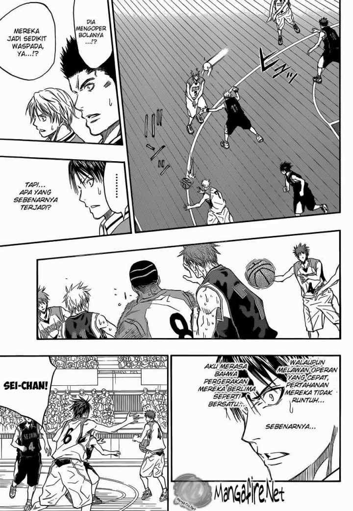 Kuroko no Basuke chapter 270 halaman 7