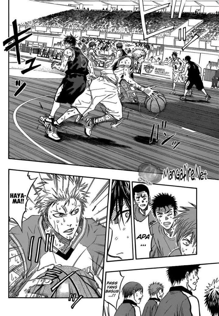 Kuroko no Basuke chapter 270 halaman 8