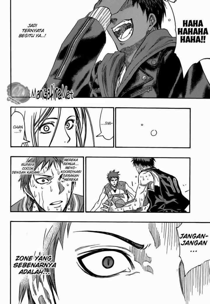 Kuroko no Basuke chapter 270 halaman 14