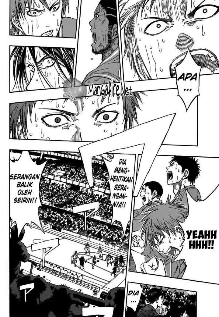 Kuroko no Basuke chapter 270 halaman 12