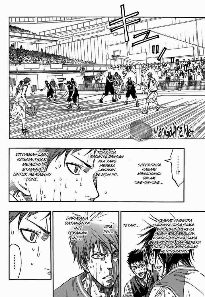 Kuroko no Basuke chapter 270 halaman 6