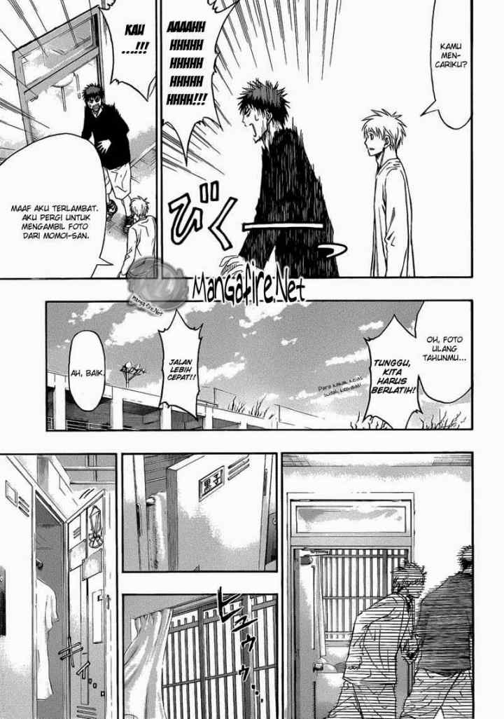 Kuroko no Basuke chapter 275 halaman 17