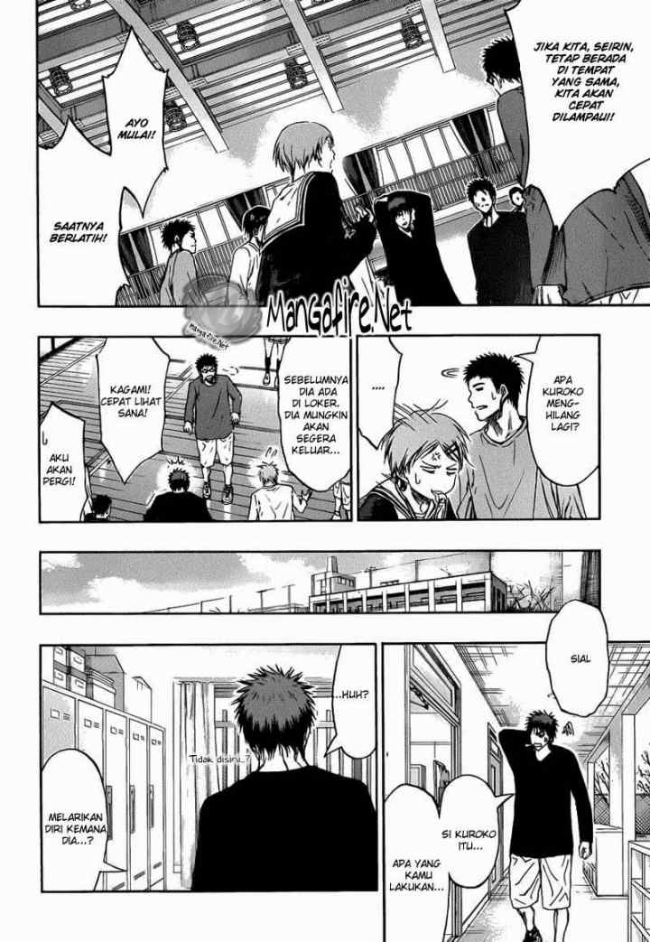 Kuroko no Basuke chapter 275 halaman 16