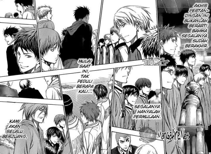 Kuroko no Basuke chapter 275 halaman 11