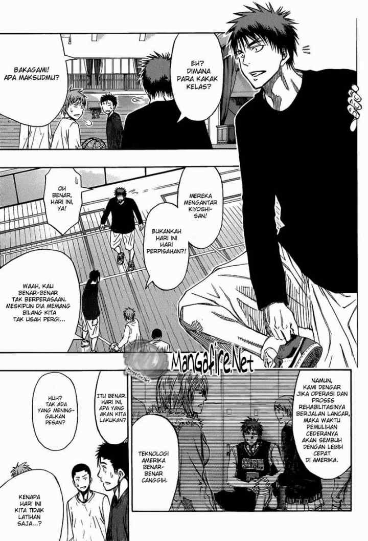 Kuroko no Basuke chapter 275 halaman 13