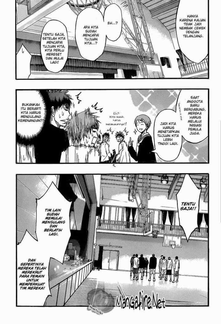 Kuroko no Basuke chapter 275 halaman 15