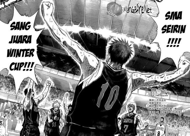 Kuroko no Basuke chapter 275 halaman 4