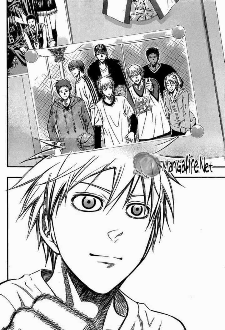 Kuroko no Basuke chapter 275 halaman 18