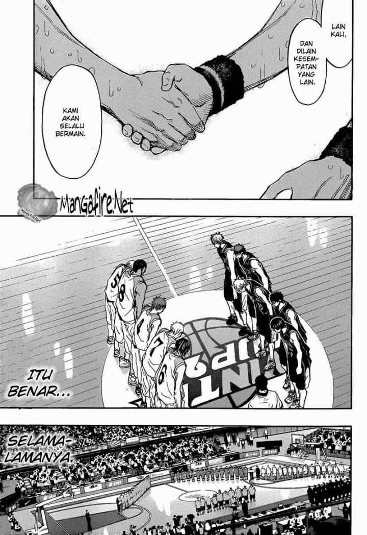 Kuroko no Basuke chapter 275 halaman 10