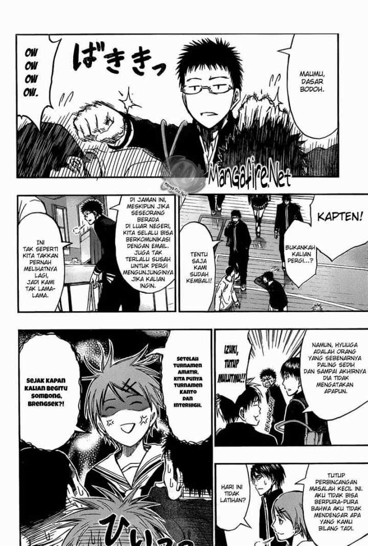 Kuroko no Basuke chapter 275 halaman 14