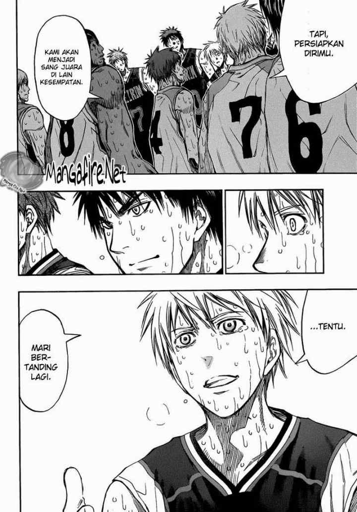 Kuroko no Basuke chapter 275 halaman 9