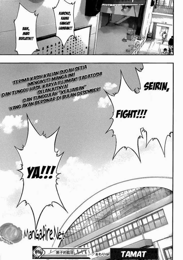 Kuroko no Basuke chapter 275 halaman 19