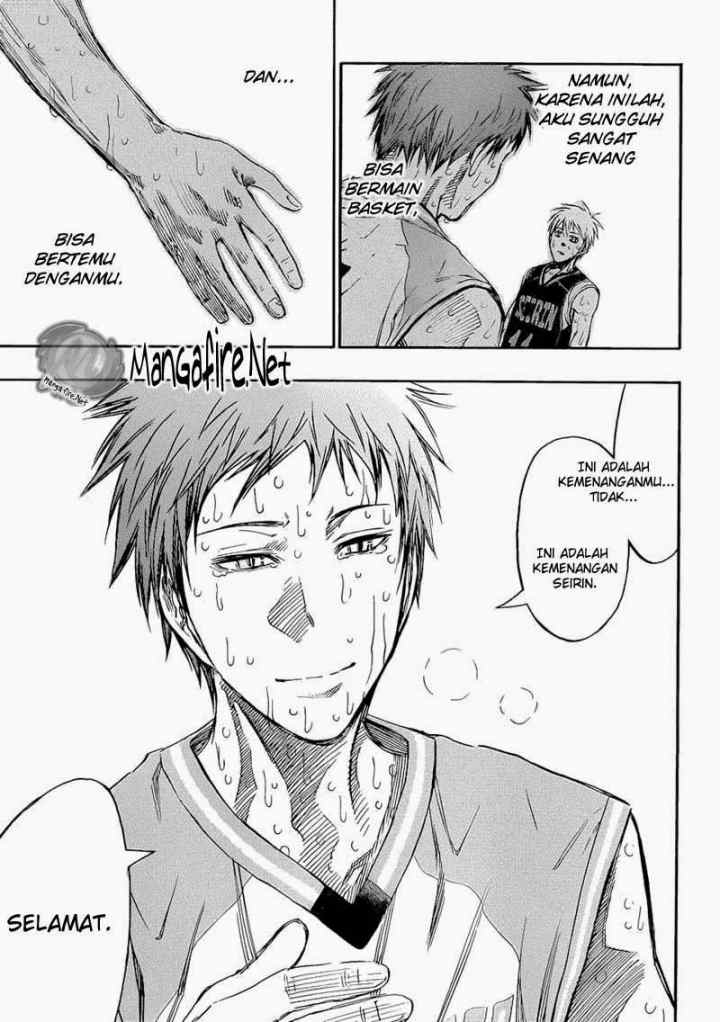 Kuroko no Basuke chapter 275 halaman 8