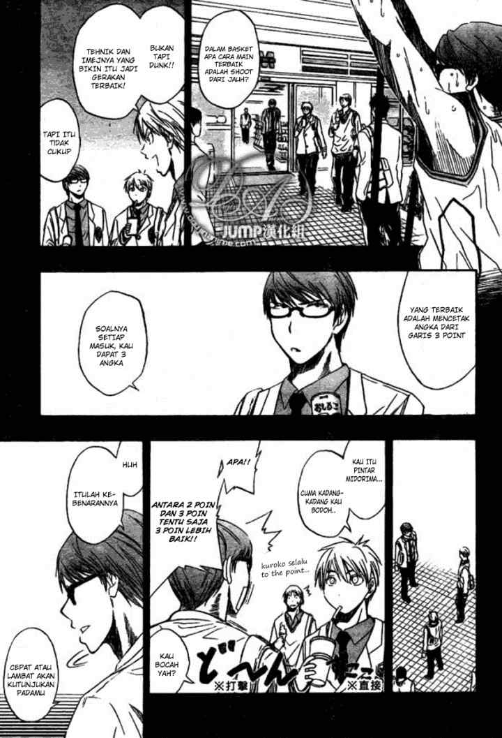 Kuroko no Basuke chapter 29 halaman 11