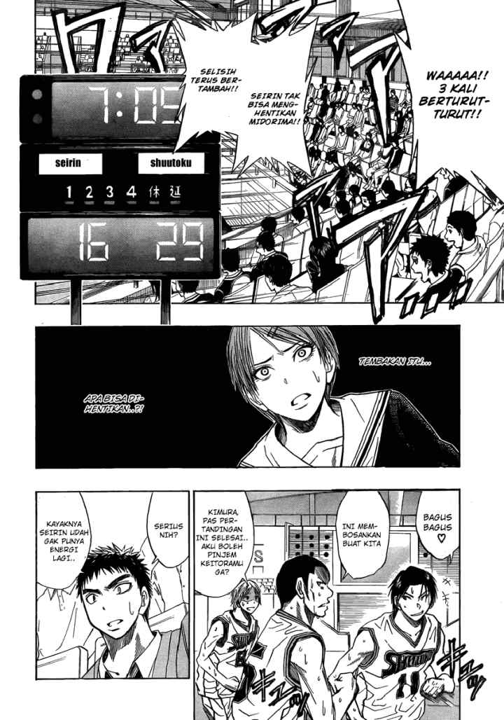 Kuroko no Basuke chapter 29 halaman 16