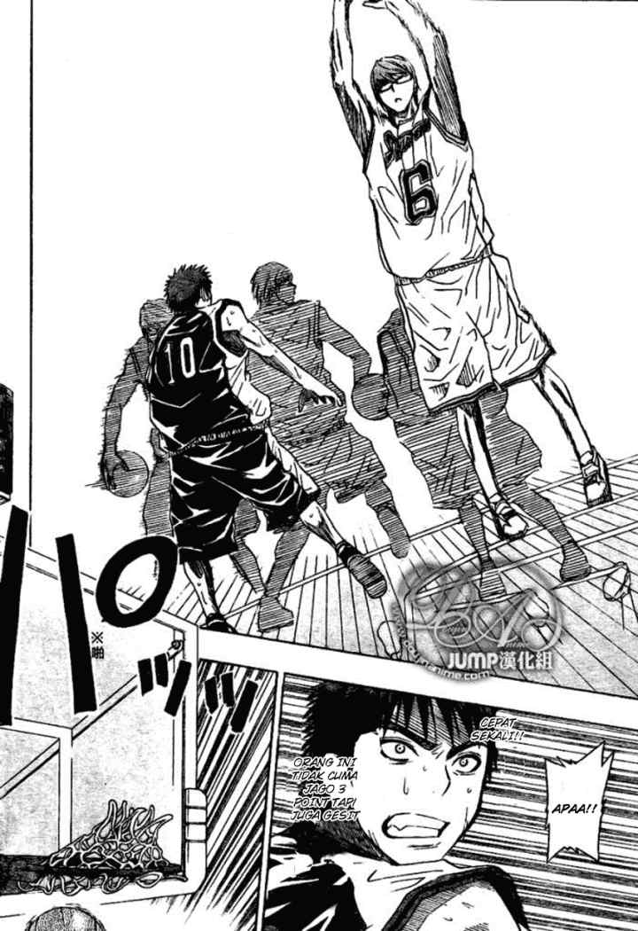 Kuroko no Basuke chapter 29 halaman 8