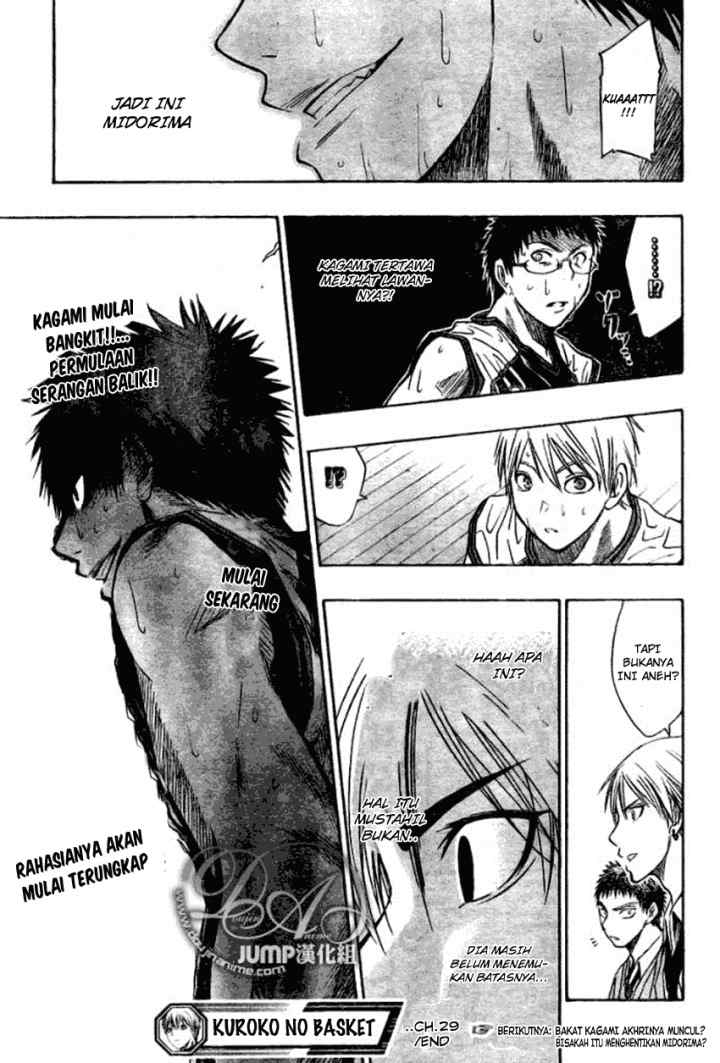 Kuroko no Basuke chapter 29 halaman 17