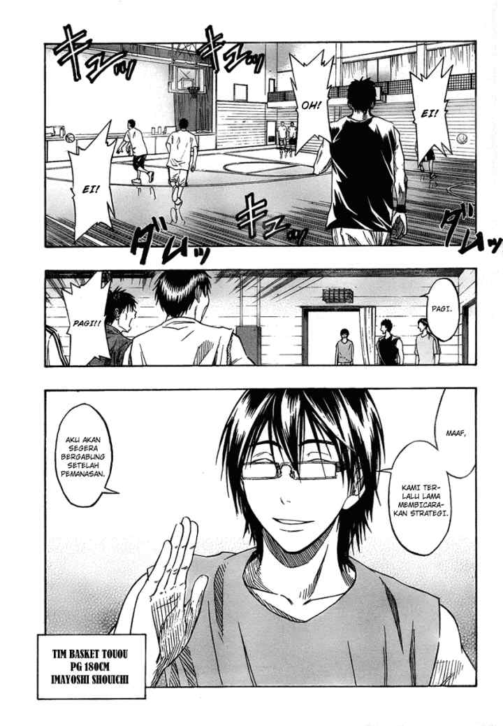 Kuroko no Basuke chapter 39 halaman 11
