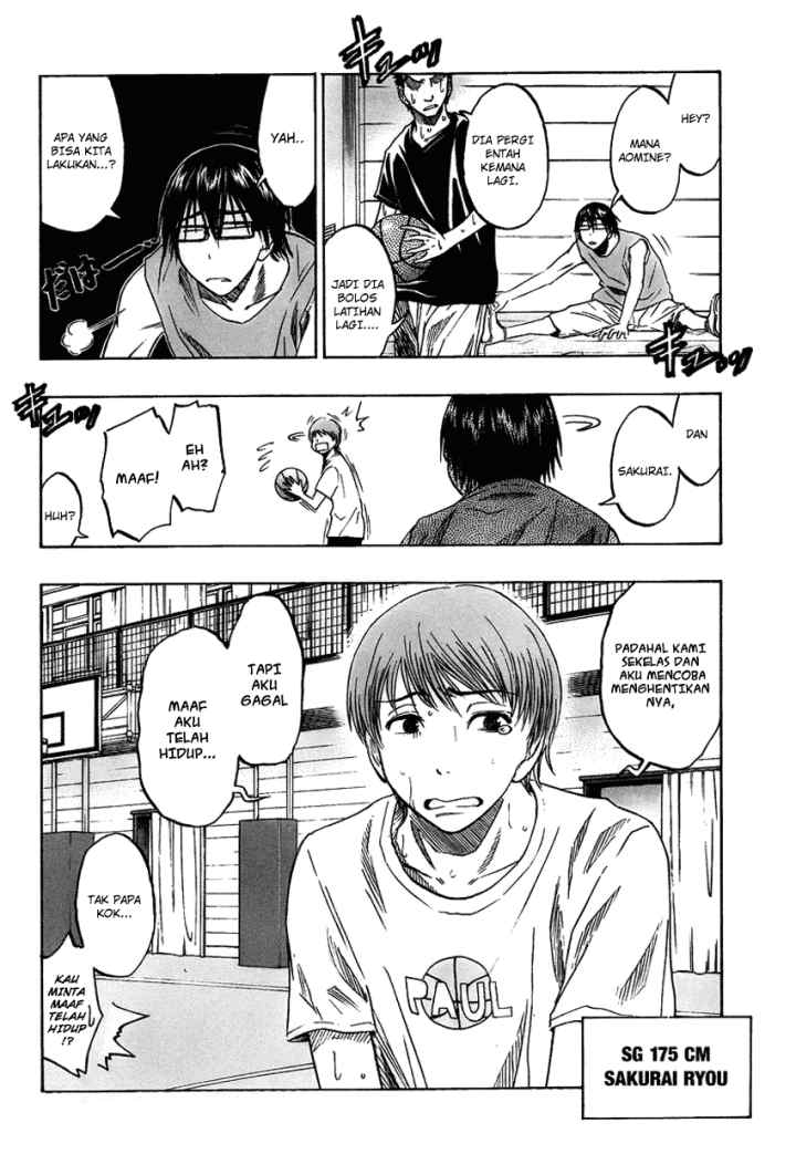 Kuroko no Basuke chapter 39 halaman 12
