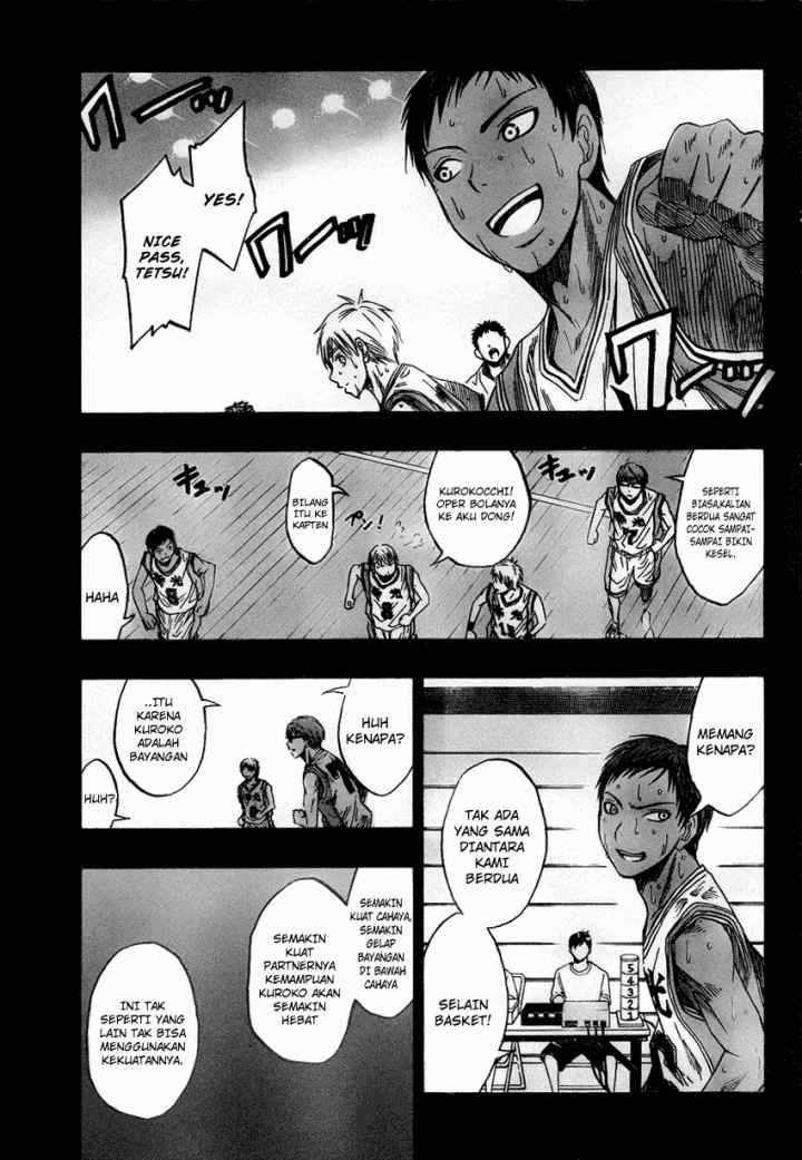 Kuroko no Basuke chapter 39 halaman 9
