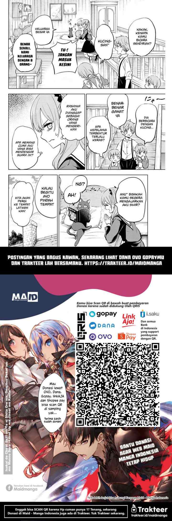 Kuroneko to Majo no Kyoushitsu chapter 1.1 halaman 11