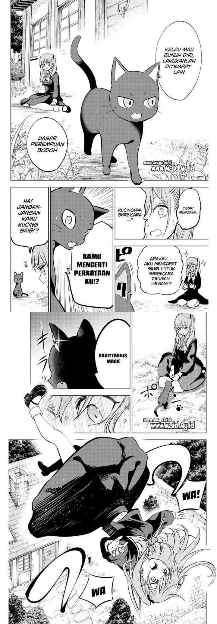 Kuroneko to Majo no Kyoushitsu chapter 1.1 halaman 8