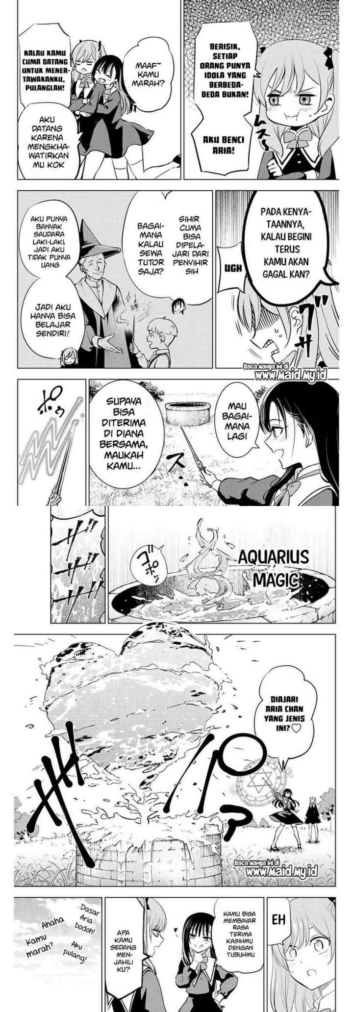 Kuroneko to Majo no Kyoushitsu chapter 1.1 halaman 6