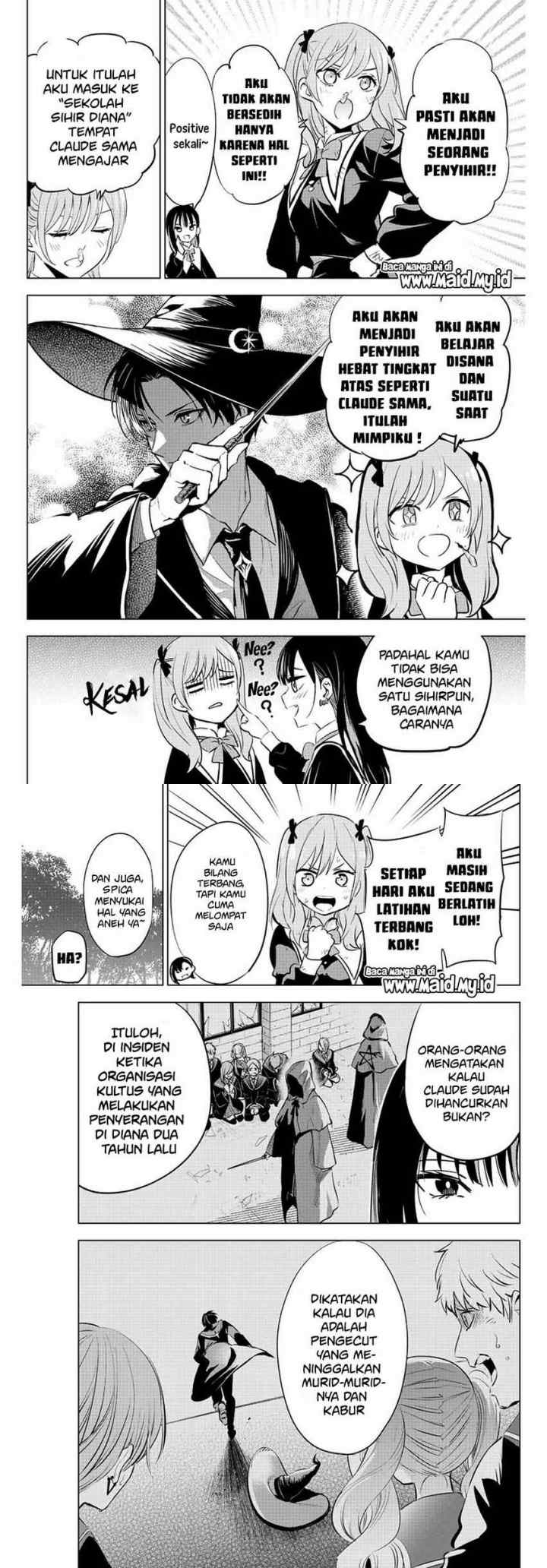 Kuroneko to Majo no Kyoushitsu chapter 1.1 halaman 5
