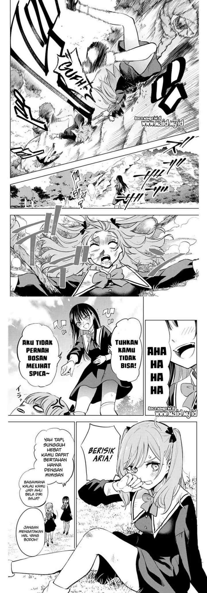 Kuroneko to Majo no Kyoushitsu chapter 1.1 halaman 4