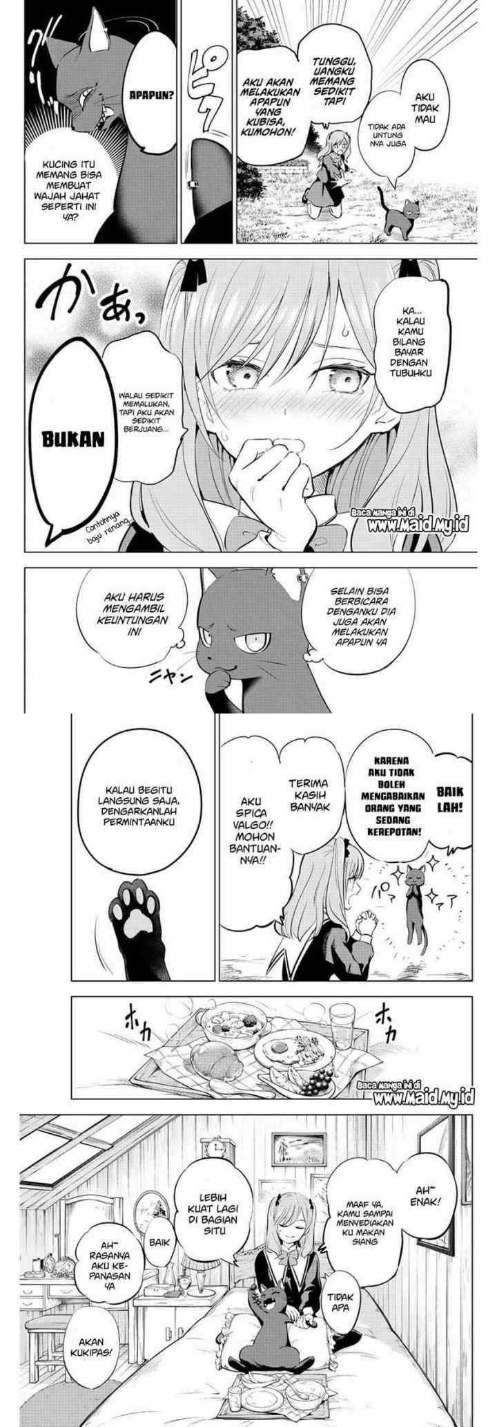 Kuroneko to Majo no Kyoushitsu chapter 1.1 halaman 10