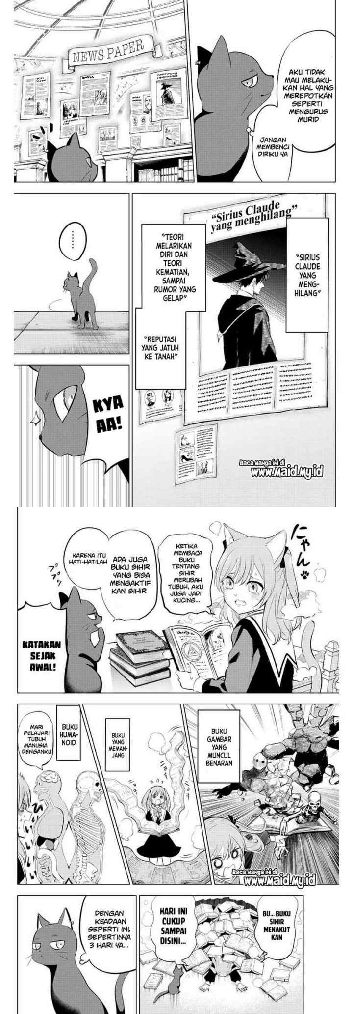 Kuroneko to Majo no Kyoushitsu chapter 1.2 halaman 5