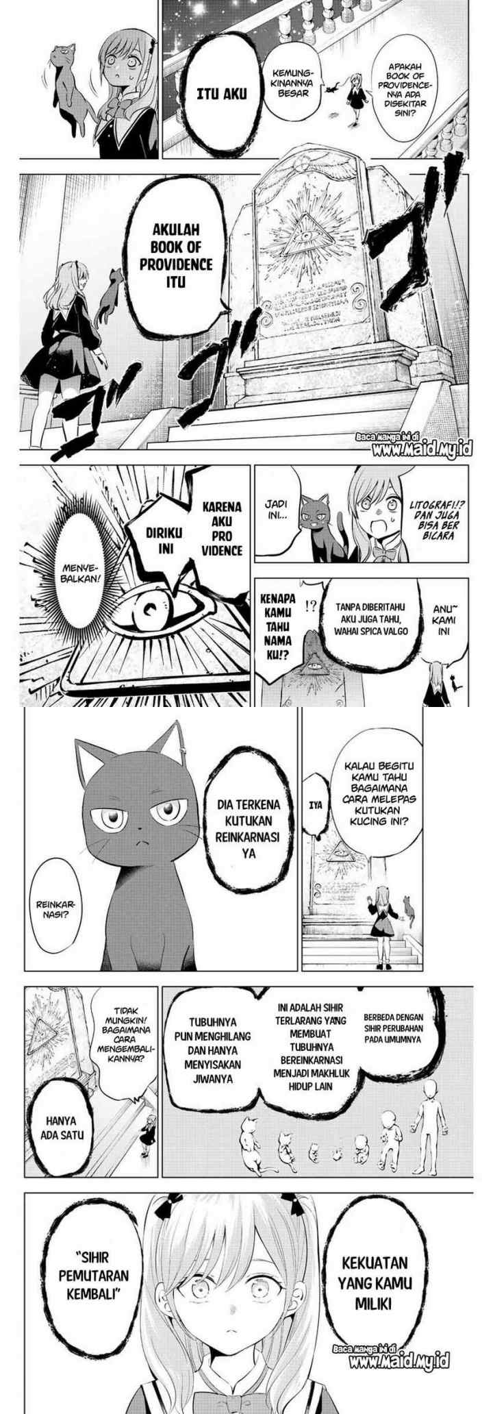 Kuroneko to Majo no Kyoushitsu chapter 1.2 halaman 12