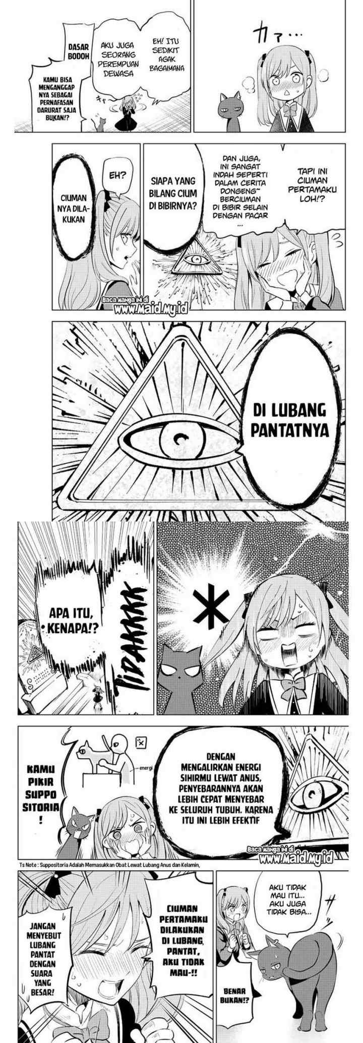 Kuroneko to Majo no Kyoushitsu chapter 1.2 halaman 14
