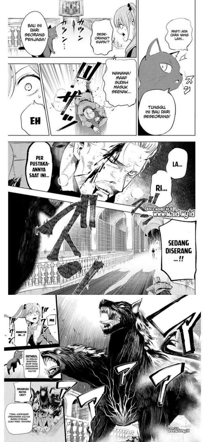 Kuroneko to Majo no Kyoushitsu chapter 1.2 halaman 15