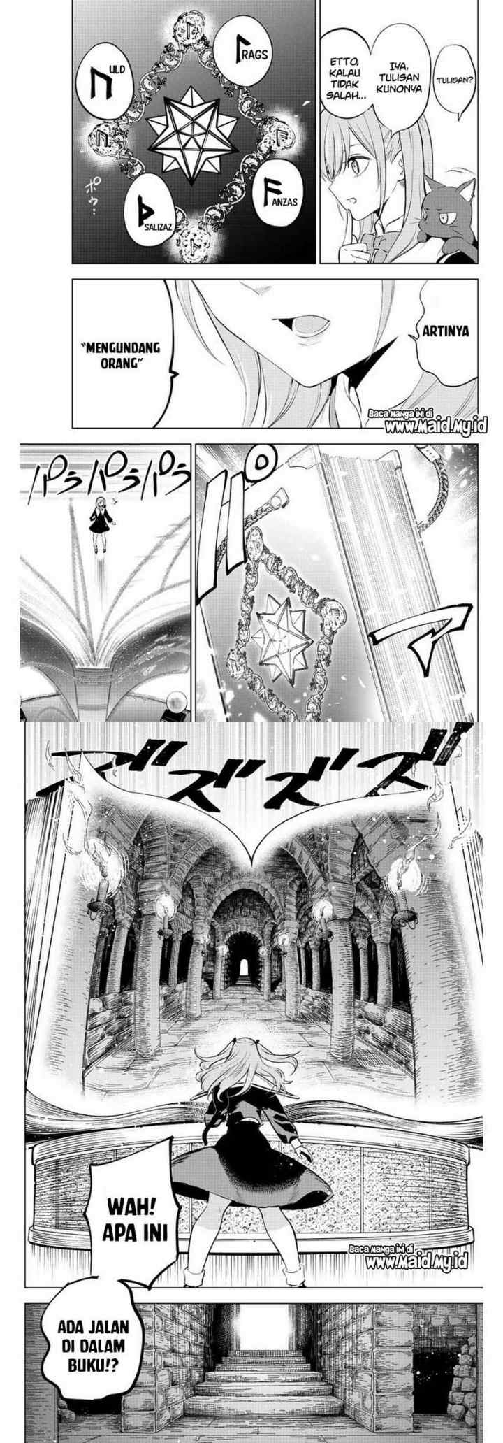 Kuroneko to Majo no Kyoushitsu chapter 1.2 halaman 10