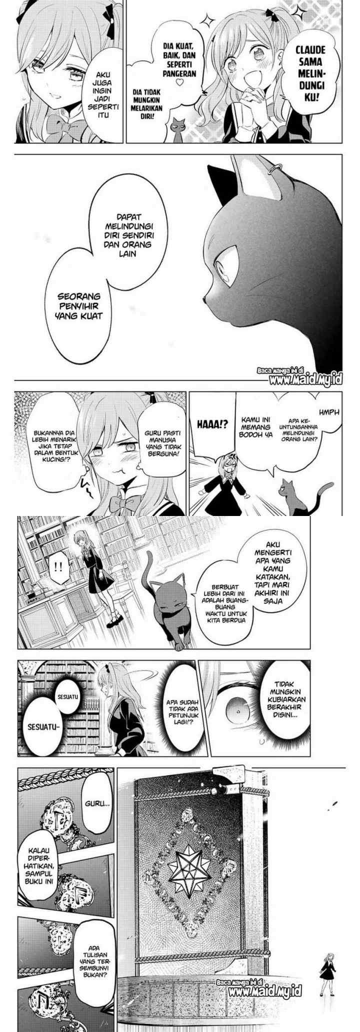 Kuroneko to Majo no Kyoushitsu chapter 1.2 halaman 9