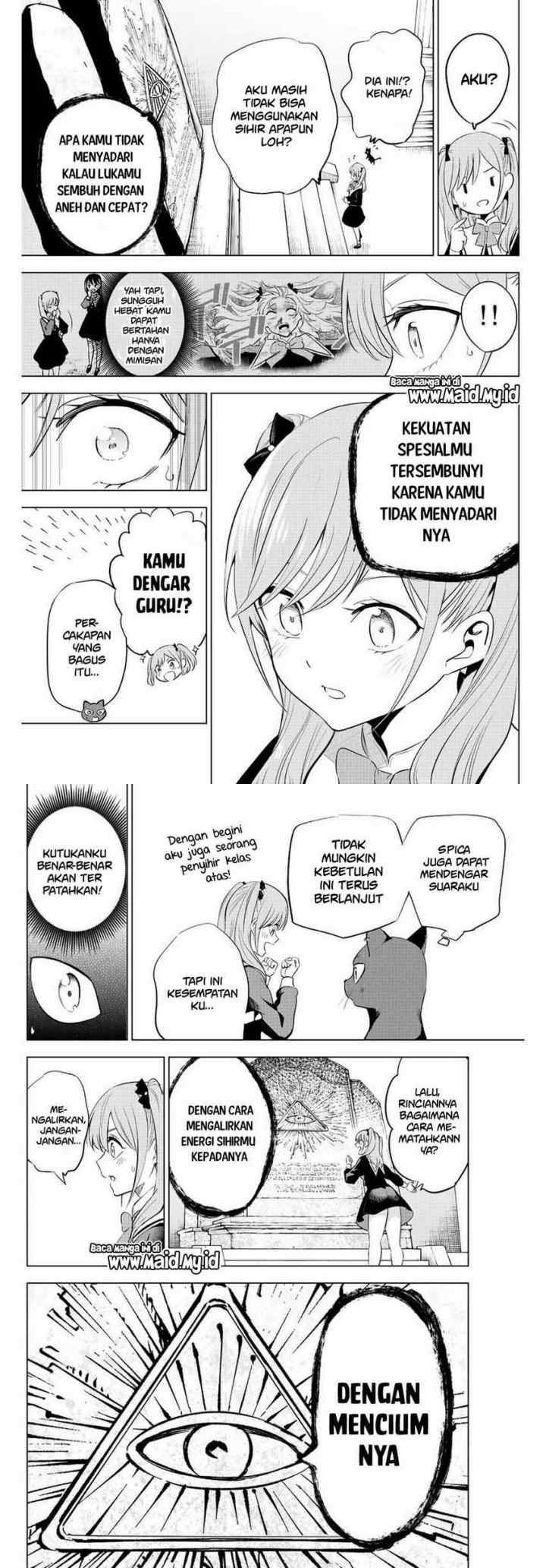 Kuroneko to Majo no Kyoushitsu chapter 1.2 halaman 13