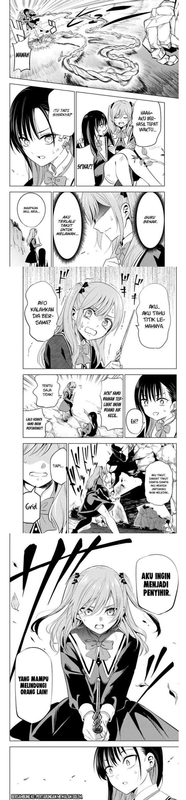 Kuroneko to Majo no Kyoushitsu chapter 2 halaman 14