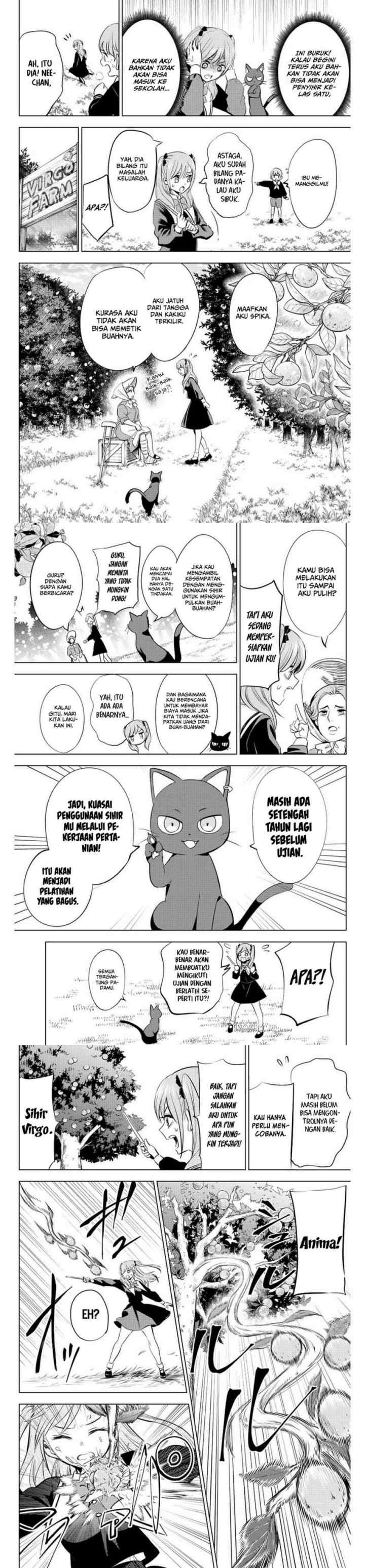 Kuroneko to Majo no Kyoushitsu chapter 2 halaman 6