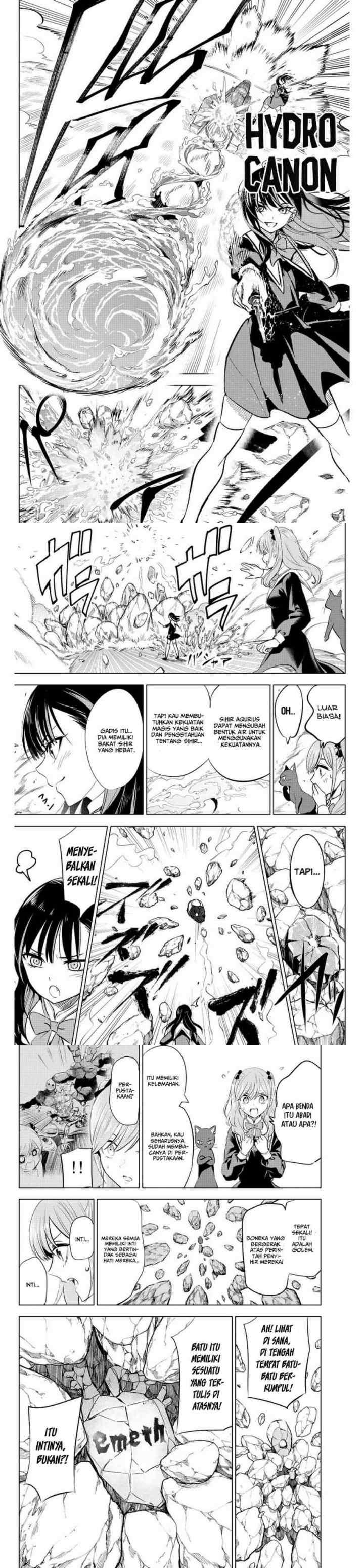 Kuroneko to Majo no Kyoushitsu chapter 2 halaman 12