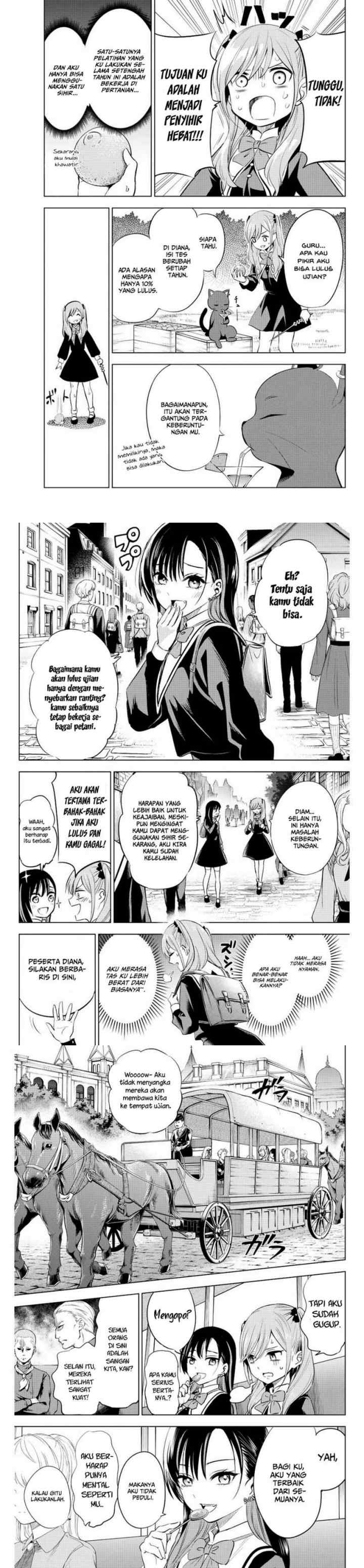 Kuroneko to Majo no Kyoushitsu chapter 2 halaman 9
