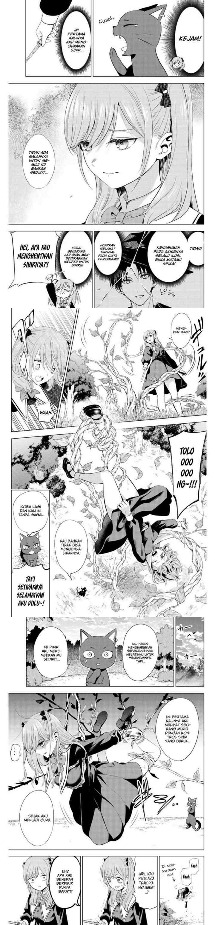 Kuroneko to Majo no Kyoushitsu chapter 2 halaman 5