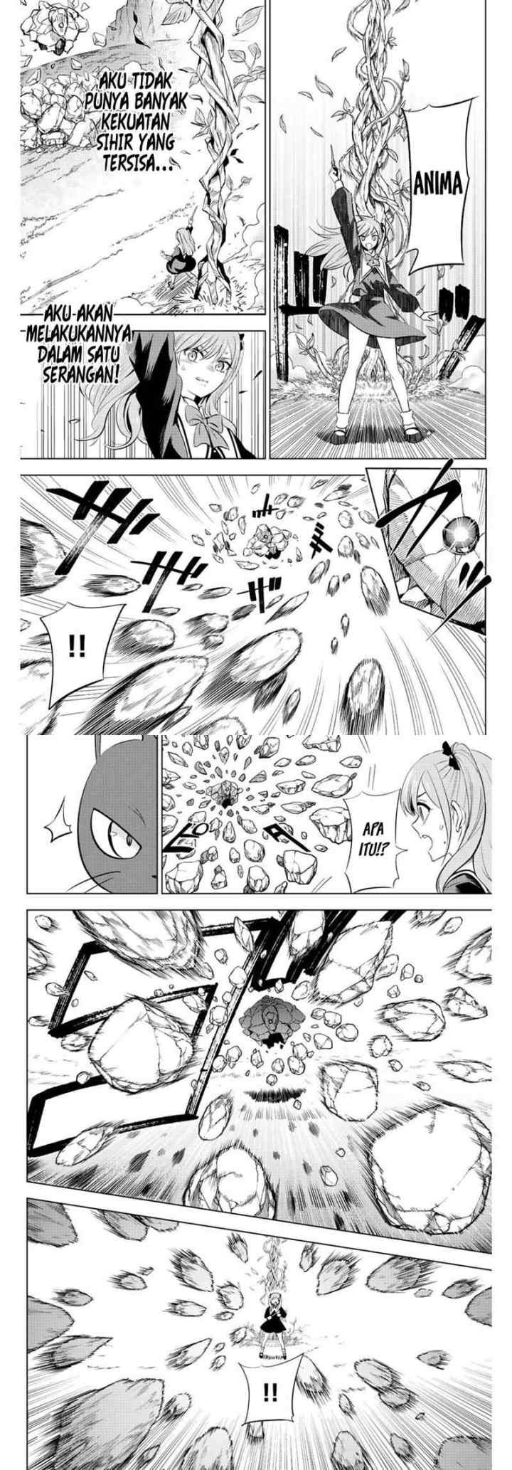 Kuroneko to Majo no Kyoushitsu chapter 3 halaman 6